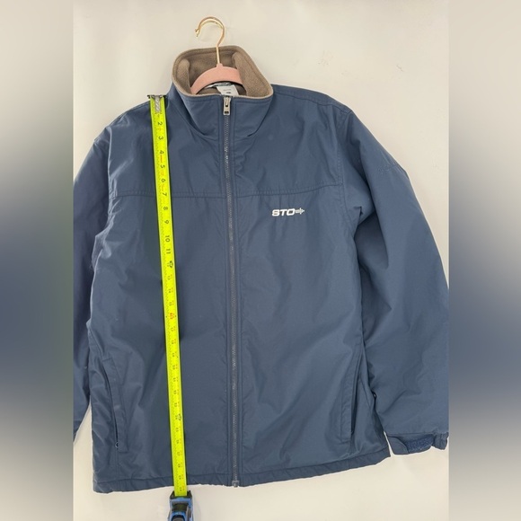 Columbia Men's Fleeced Lined Bomber Wind Jacket Size Large - Picture 7 of 13